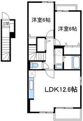 ルガートの物件間取画像